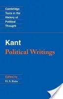 Kant: Escritos políticos - Kant: Political Writings