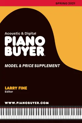 Piano Buyer Model & Price Supplement / Primavera 2021 - Piano Buyer Model & Price Supplement / Spring 2021