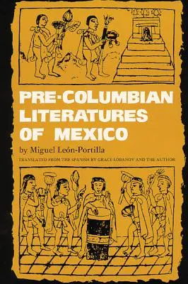 Literaturas precolombinas de México, volumen 92 - Pre-Columbian Literatures of Mexico, Volume 92