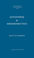 Dones y hermenéutica - Givenness & Hermeneutics