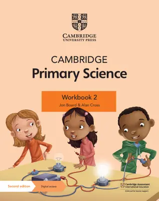 Cambridge Primary Science Workbook 2 con acceso digital (1 año) - Cambridge Primary Science Workbook 2 with Digital Access (1 Year)