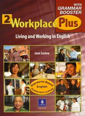 Workplace Plus 2 con Grammar Booster Workbook - Workplace Plus 2 with Grammar Booster Workbook