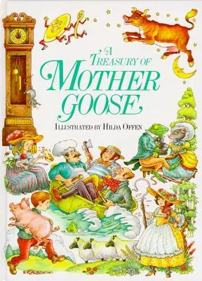 Un tesoro de Mamá Ganso - A Treasury of Mother Goose