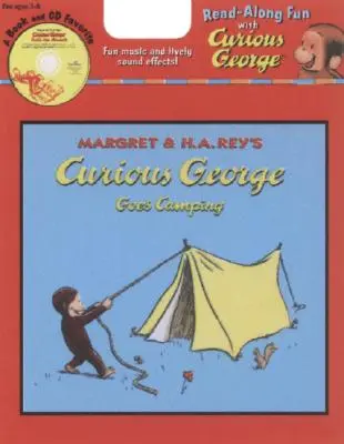 Jorge el Curioso se va de acampada Libro y CD [Con CD] - Curious George Goes Camping Book & CD [With CD]