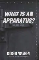 ¿Qué es un aparato? y otros ensayos]]stanford University Press]bc]b102]05/01/2009]phi019000]160]16.95]21.95]ip]ac]r]r]stan]]]01/01/0001]p080]stan» - What Is an Apparatus? and Other Essays]]stanford University Press]bc]b102]05/01/2009]phi019000]160]16.95]21.95]ip]ac]r]r]stan]]]01/01/0001]p080]stan