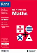 Bond: Matemáticas: No Nonsense - 7-8 años - Bond: Maths: No Nonsense - 7-8 years