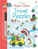 Rompecabezas de viaje (Bingham Jane (EDFR)) - Wipe-clean Travel Puzzles (Bingham Jane (EDFR))