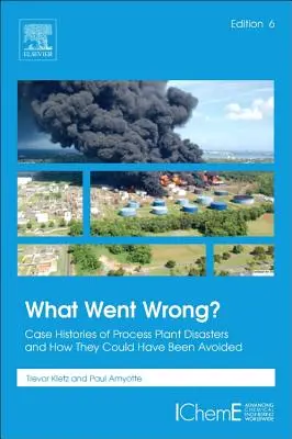 ¿Qué salió mal? Historias de catástrofes en plantas de proceso y cómo podrían haberse evitado - What Went Wrong?: Case Histories of Process Plant Disasters and How They Could Have Been Avoided