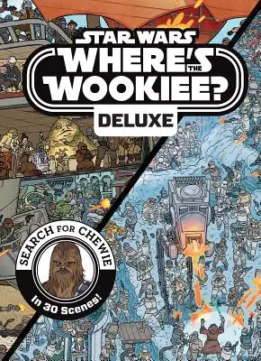 Star Wars Deluxe ¿Dónde está el Wookiee? - Star Wars Deluxe Where's the Wookiee?