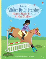 Pegatinas Vestir a los Caballos y en los Establos - Sticker Dolly Dressing Horse Show & At the Stables