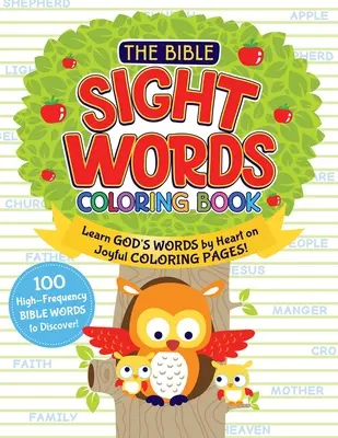 El libro para colorear de palabras clave de la Biblia Peace of Mind: ¡Aprende la Palabra de Dios de memoria en alegres páginas para colorear! - The Peace of Mind Bible Sight Words Coloring Book: Learn God's Word by Heart on Joyful Coloring Pages!