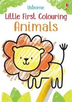 Little First Colorear Animales - Little First Colouring Animals