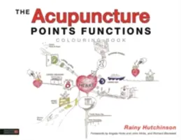 Libro para colorear de las funciones de los puntos de acupuntura - The Acupuncture Points Functions Colouring Book