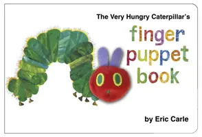 Libro de marionetas de dedo de la oruga muy hambrienta - Libro para contar 123 - Very Hungry Caterpillar Finger Puppet Book - 123 Counting Book