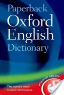 Diccionario Oxford de Inglés en rústica - Paperback Oxford English Dictionary