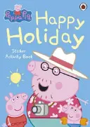 Peppa Pig: Libro de actividades con pegatinas de Felices Fiestas - Peppa Pig: Happy Holiday Sticker Activity Book