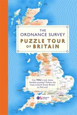 El Ordnance Survey Puzzle Tour de Gran Bretaña - The Ordnance Survey Puzzle Tour of Britain