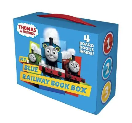 Mi caja de libros del ferrocarril azul (Thomas y sus amigos) - My Blue Railway Book Box (Thomas & Friends)