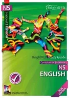 Guía de estudio BrightRED National 5 English - Nueva edición - BrightRED Study Guide National 5 English - New Edition