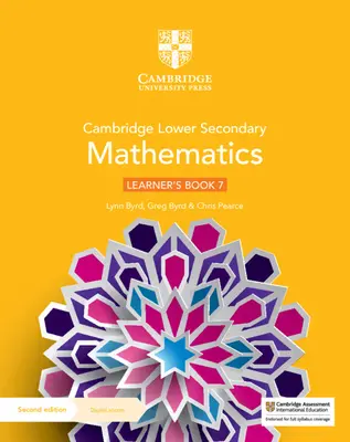 Cambridge Lower Secondary Mathematics Learner's Book 7 con acceso digital (1 año) - Cambridge Lower Secondary Mathematics Learner's Book 7 with Digital Access (1 Year)