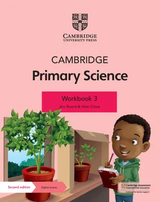 Cambridge Primary Science Workbook 3 con acceso digital (1 año) - Cambridge Primary Science Workbook 3 with Digital Access (1 Year)