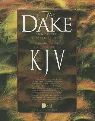 Biblia de consulta anotada de Dake-KJV - Dake's Annotated Reference Bible-KJV