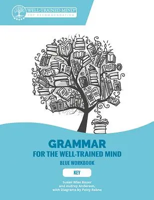 Cuaderno de trabajo Key to Blue: Un curso completo para jóvenes escritores, aspirantes a retóricos y cualquiera que necesite entender cómo funciona el inglés - Key to Blue Workbook: A Complete Course for Young Writers, Aspiring Rhetoricians, and Anyone Else Who Needs to Understand How English Works