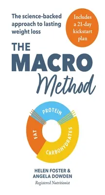 El Método Macro: El método científico para perder peso de forma duradera - The Macro Method: The Science-Backed Approach to Lasting Weight Loss