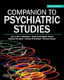 El compañero de los estudios psiquiátricos - Companion to Psychiatric Studies