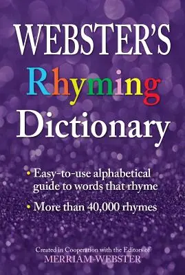 Diccionario de Rimas Webster - Webster's Rhyming Dictionary