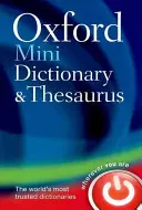 Mini Diccionario y Tesauro Oxford - Oxford Mini Dictionary and Thesaurus