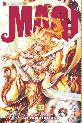 Magi, Vol. 33, 33: El Laberinto de la Magia - Magi, Vol. 33, 33: The Labyrinth of Magic