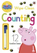 Peppa Pig: Practica con Peppa: Limpia y Cuenta Primero - Peppa Pig: Practise with Peppa: Wipe-Clean First Counting