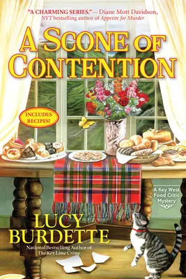 A Scone of Contention: Misterio de un crítico gastronómico de Cayo Hueso - A Scone of Contention: A Key West Food Critic Mystery