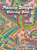 Libro para colorear Diseños de Paisley - Paisley Designs Coloring Book