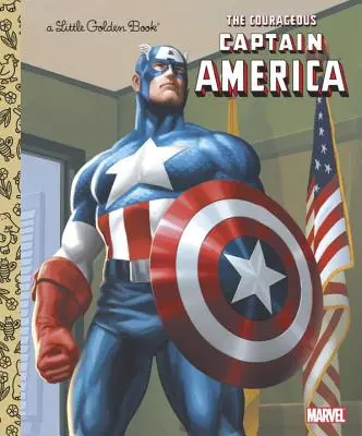 El valiente Capitán América - The Courageous Captain America