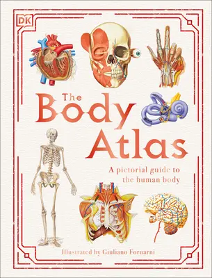El atlas del cuerpo: Guía ilustrada del cuerpo humano - The Body Atlas: A Pictorial Guide to the Human Body