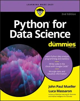 Python for Data Science for Dummies (Python para la ciencia de datos) - Python for Data Science for Dummies