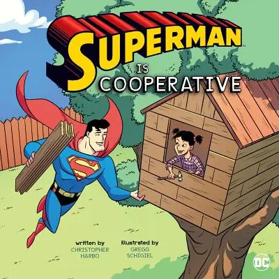 Superman coopera - Superman Is Cooperative