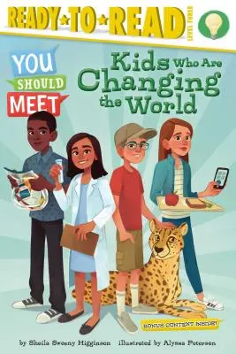 Niños que están cambiando el mundo: Ready-To-Read Level 3 - Kids Who Are Changing the World: Ready-To-Read Level 3