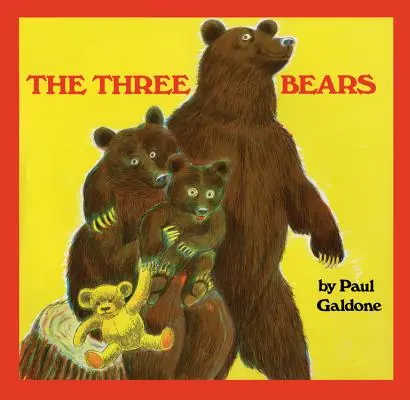 El gran libro de los tres osos - The Three Bears Big Book