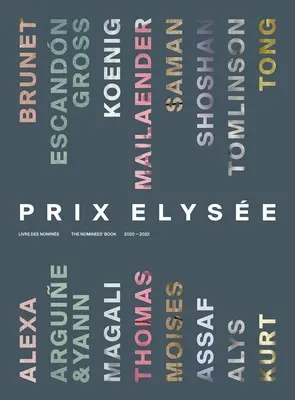 Premio Elyse: El libro de los nominados 2020-2022 - Prix Elyse: The Nominees' Book 2020-2022