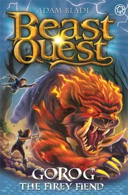 Búsqueda de Bestias: Gorog el Demonio Ardiente: Serie 27 Libro 1 - Beast Quest: Gorog the Fiery Fiend: Series 27 Book 1