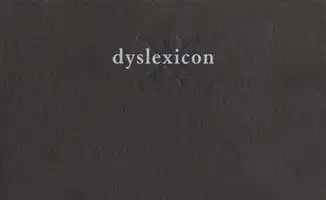 Dislexicón - Dyslexicon