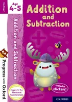 Progreso con Oxford: Suma y resta Edad 4-5 - Progress with Oxford: Addition and Subtraction Age 4-5