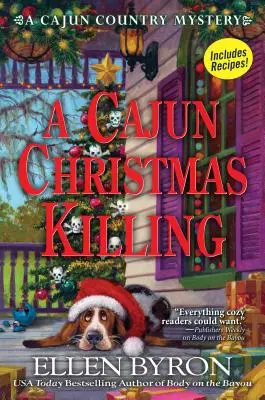 Un asesinato navideño cajún: Un misterio de Cajun Country - A Cajun Christmas Killing: A Cajun Country Mystery