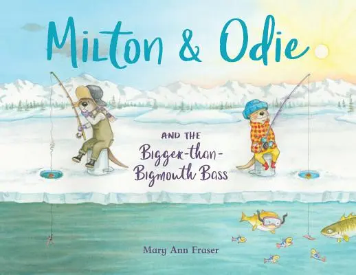 Milton y Odie y el bajo más grande que la boca - Milton & Odie and the Bigger-Than-Bigmouth Bass