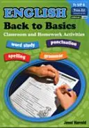 Deberes de inglés - Actividades básicas para la clase y el hogar - English Homework - Back to Basics Activities for Class and Home