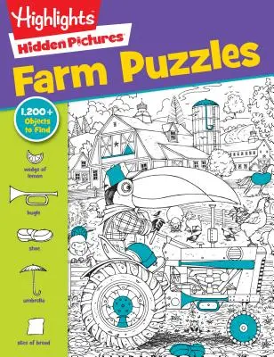 Puzzles de la granja - Farm Puzzles