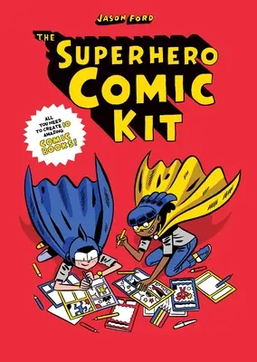 El kit del cómic de superhéroes - The Superhero Comic Kit